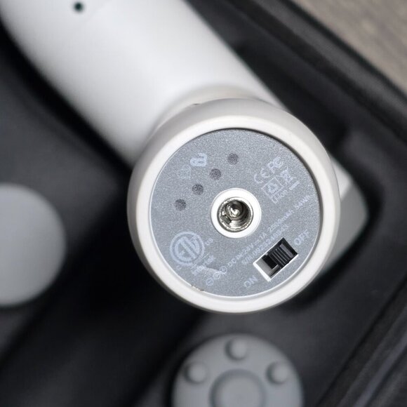 Revive Heated Massage Gun - Caring Mill by Aura - Like New - Picture 3 of 8